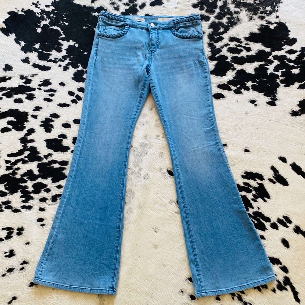 Anthropologie Pilcro STET bell bottom jeans